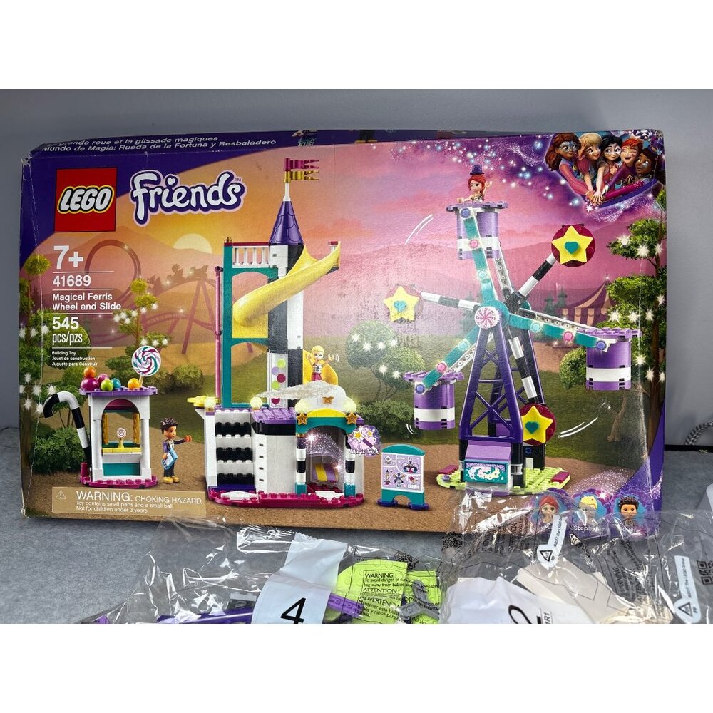 Lego Friends 41689 Magical Ferris Wheel and Slide Set